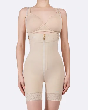 Faja Sirena Invisible Costillera con Cierre