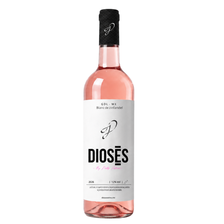 Dioses Blanc de Zifandel